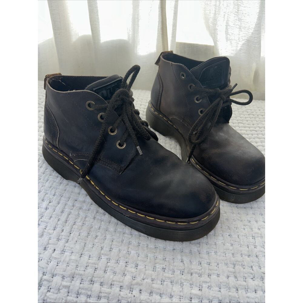 Vintage Dr. Martens MIE Chunky Platform Boots 11.5